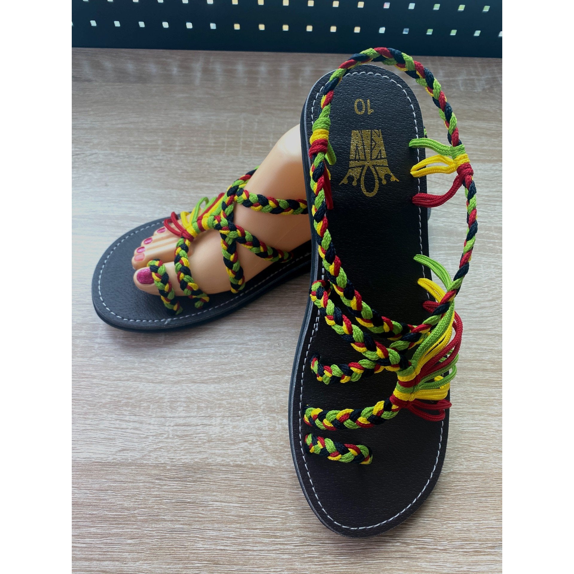 Shoes - Braided Sandal Reggae