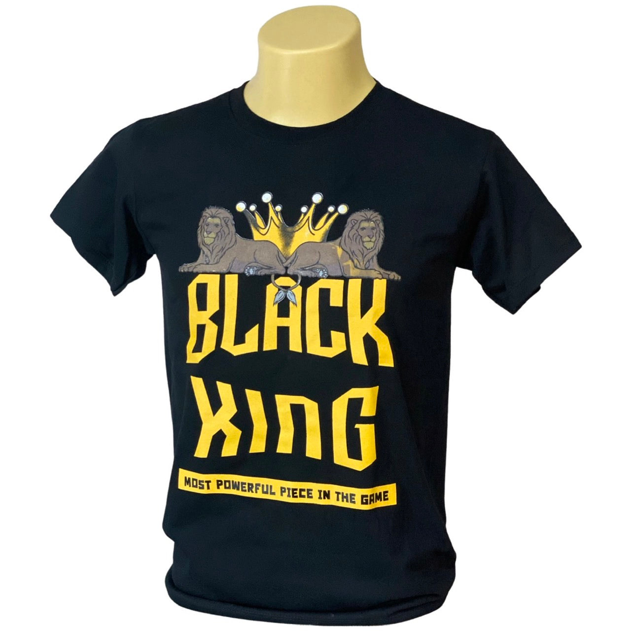Tee-Shirt -  BLACK KING.