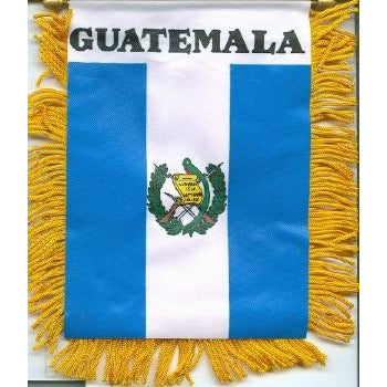 mini banner - Guatemala