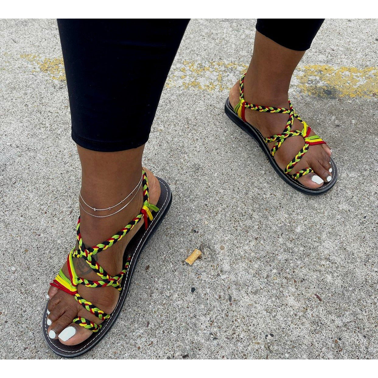 Shoes - Braided Sandal Reggae
