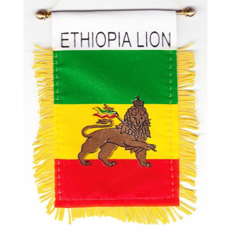 Mini Banner - Ethiopia Lion
