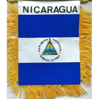 Mini Banner - Nicaragua
