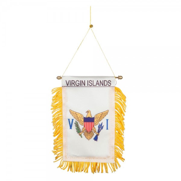 Mini Banner - Virgin Island - KULTURAL VIBEZ